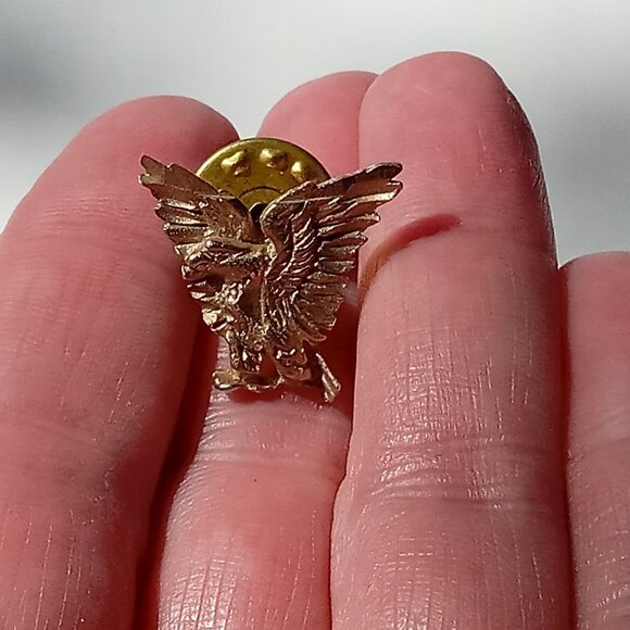 Vintage Eagle Pin - Picture 2 of 9